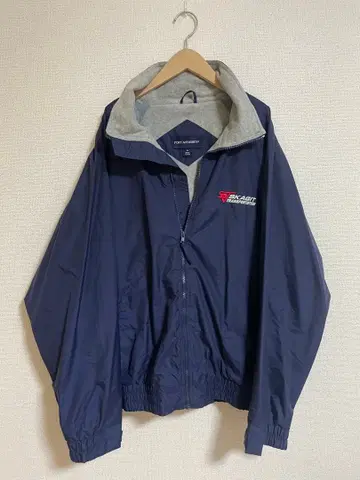 남성용/나일론 자켓/PORT AUTHORITY/네이비/XL