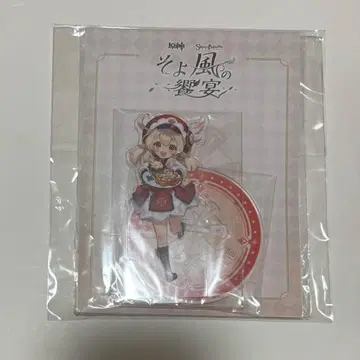 원신 스이파라 콜라보 클레 아크릴 스탠드