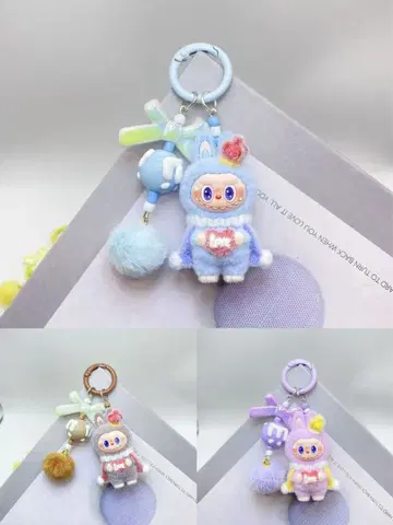 labubu 캐릭터 키링
