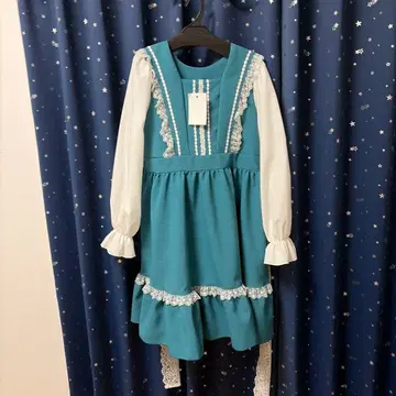 marcHenTica Hiroko Tokumine 릴리아나 세일러 원피스