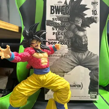 BWFC 초사이어인 4 손오공 B상 02 제일복권 피규어