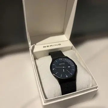 BERING 손목시계 솔라 워치