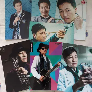 팀 나스 오토오 타쿠마 브로마이드 세트