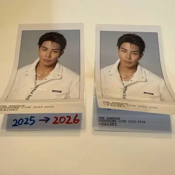 RAMPAGE 타케치 카이세이 스티커 카드 레어 시크릿 시크레