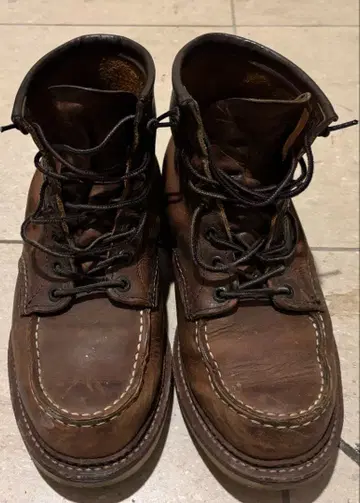 26cm 레드윙 1907 클래식 모카신