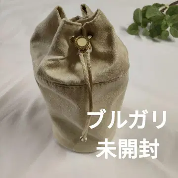 [ 새상품급 ] 불가리 파우치 내용물 미개봉