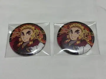 귀멸의 칼날 렌고쿠 쿄쥬로 캔뱃지 귀멸제 애니메이션 3주년 기념제