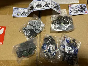 가샤폰 전사 f 포르테 08 미개봉 5개 전종 #08