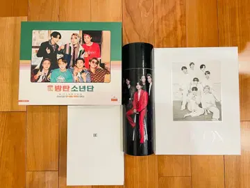 BTS BE 앨범 D'ICON 세트