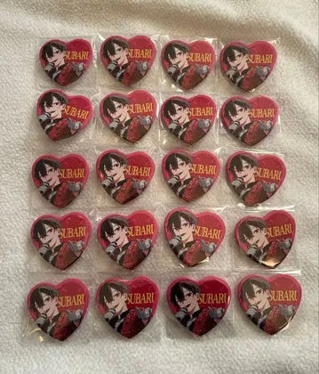 비바렌 스바루 하트 캔뱃지