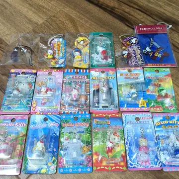 지역 한정 키티 끈 스트랩 참