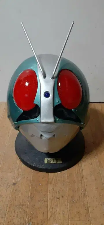 1/1 가면라이더 신 1호 트랙션 마스크 코스프레 이벤트