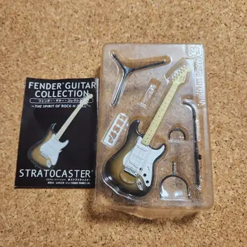 Fender 기타 컬렉션 [ 70s 스트라토캐스터 ] 피규어