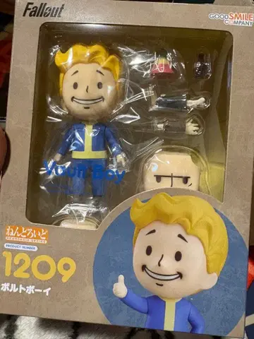 미사용 새상품 볼트 보이 넨도로이드 Fallout