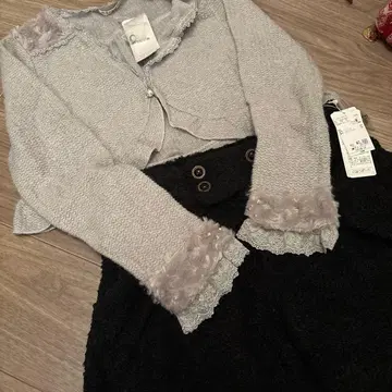 새상품 axes 가디건 & 숏팬츠 2세트