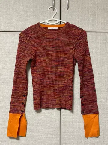 SLY 니트 긴팔 상의 프리 사이즈