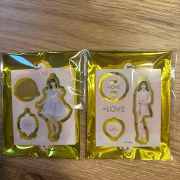 노구치 이오리 미니 복권 묶음 판매