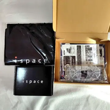 ispace 주주 우대 블랙 티셔츠 아크릴 스탠드 페이퍼 크래프트
