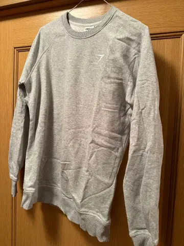 GYMSHARK 그레이 트레이닝복 S