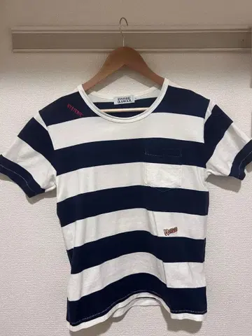 HYSTERIC GLAMOUR S 사이즈 스트라이프 T셔츠