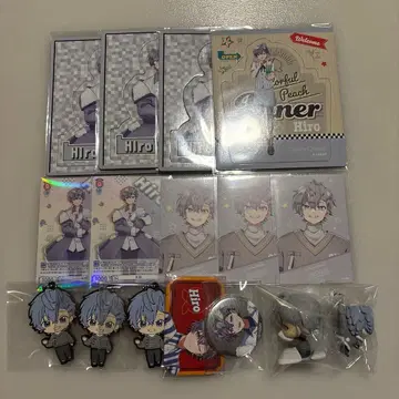 컬러풀 피치 [ 묶음 판매 히로 굿즈 ]