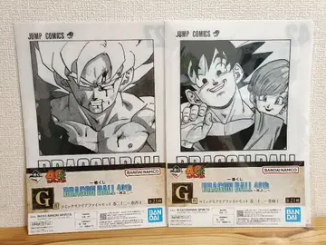 제일복권 드래곤볼 40th 그 두 번째 G상 클리어 파일 27 42