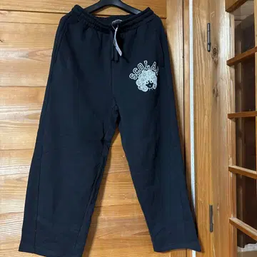 스칼라 팬츠 스웨트 팬츠 M 표기이지만 프리 사이즈에 가까움
