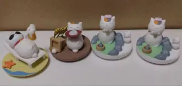 나츠메 우인장 냥코선생 사계절 테라리움 4개 세트