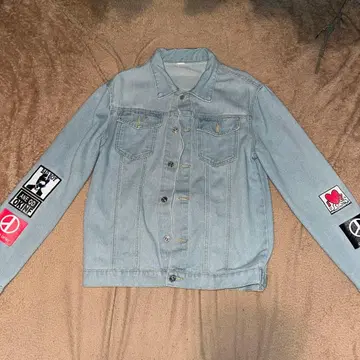 G-DRAGON 데님 자켓