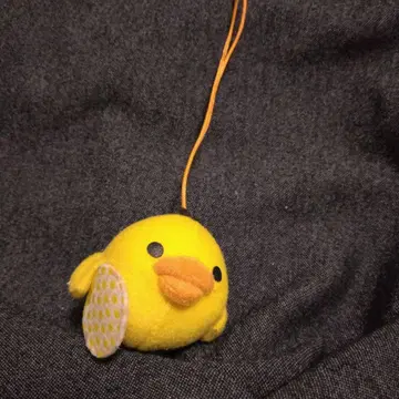 리락쿠마 레트로 새 스트랩 옐로우 컬러