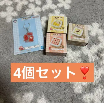 나츠메 우인장 제일복권 E상 케이스 G상 마커 참 세트 미개봉 새상품