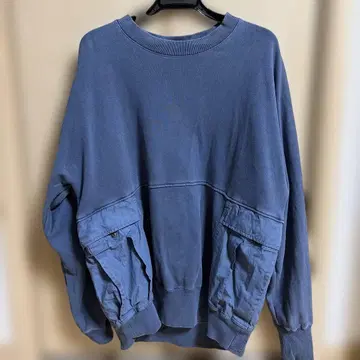 THE NORTH FACE 블루 트레이닝복 M