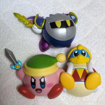 별의 커비 흔들흔들 마스코트 Vol.2 커비 메타나이트 데데데 대왕