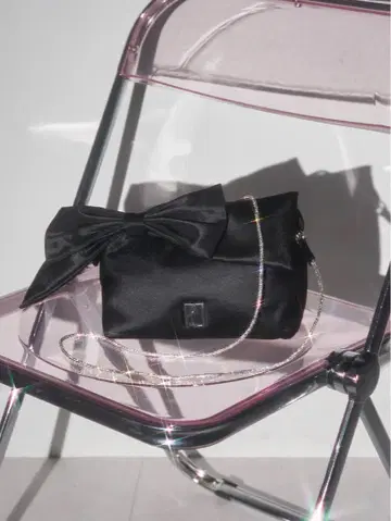 Darich 새틴 파우치 백