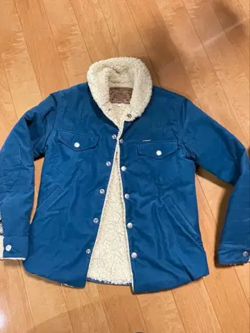 할리우드 런치 마켓 코듀로이 보아 자켓 S 할리란