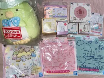 스미코구라시 캐릭터 굿즈 세트