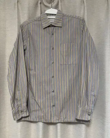 marimekko 마리메꼬 요카포이카 긴팔 셔츠 스트라이프 셔츠