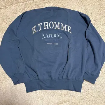 [ 미사용 새상품 ] K.T POUR HOMME 트레이닝복 남성용 L