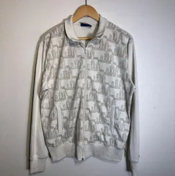 00's vintage Dickies 올 패턴 집업 맨투맨 스트릿