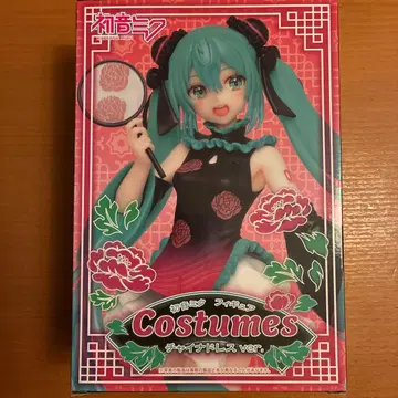 하츠네 미쿠 코스튬 차이나 드레스 ver. 피규어