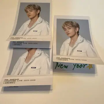 RAMPAGE 우라카와 쇼헤이 스티커 카드 레어 시크릿 시크레