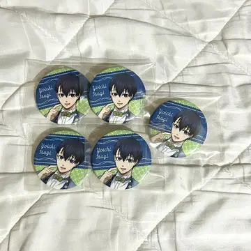 블루 록 드레스 코드 캔뱃지 이사기 요이치 묶음 판매 세트 1