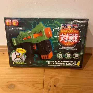 T-03 GREEN 배틀 슈팅 레이저 건 4