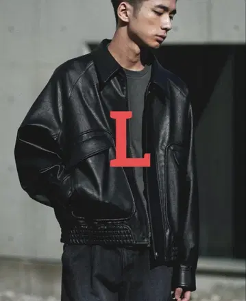 WYM ARTIFICIAL GRAIN FLIGHT BLOUSON