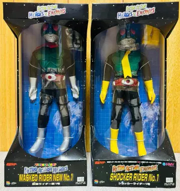 [한정판 미개봉] 메디콤 토이 제조 가면라이더 신 1호, 쇼커 라이더