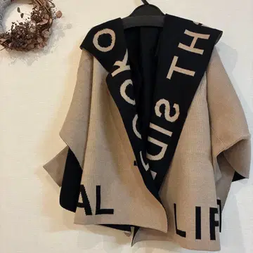 스콧 클럽 야마다야 숄 새상품