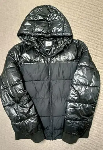 GAP 다운 자켓 L 사이즈 블랙
