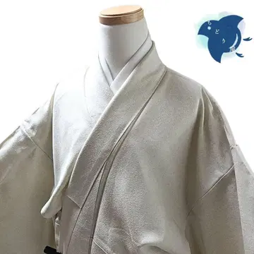 C38 치도리야 기모노 이로무지 노리치라시 히토츠몬 그린