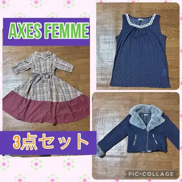 AXES FEMME 3종 세트