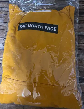 [미사용 새상품] THE NORTH FACE 후드 부착 트레이닝복